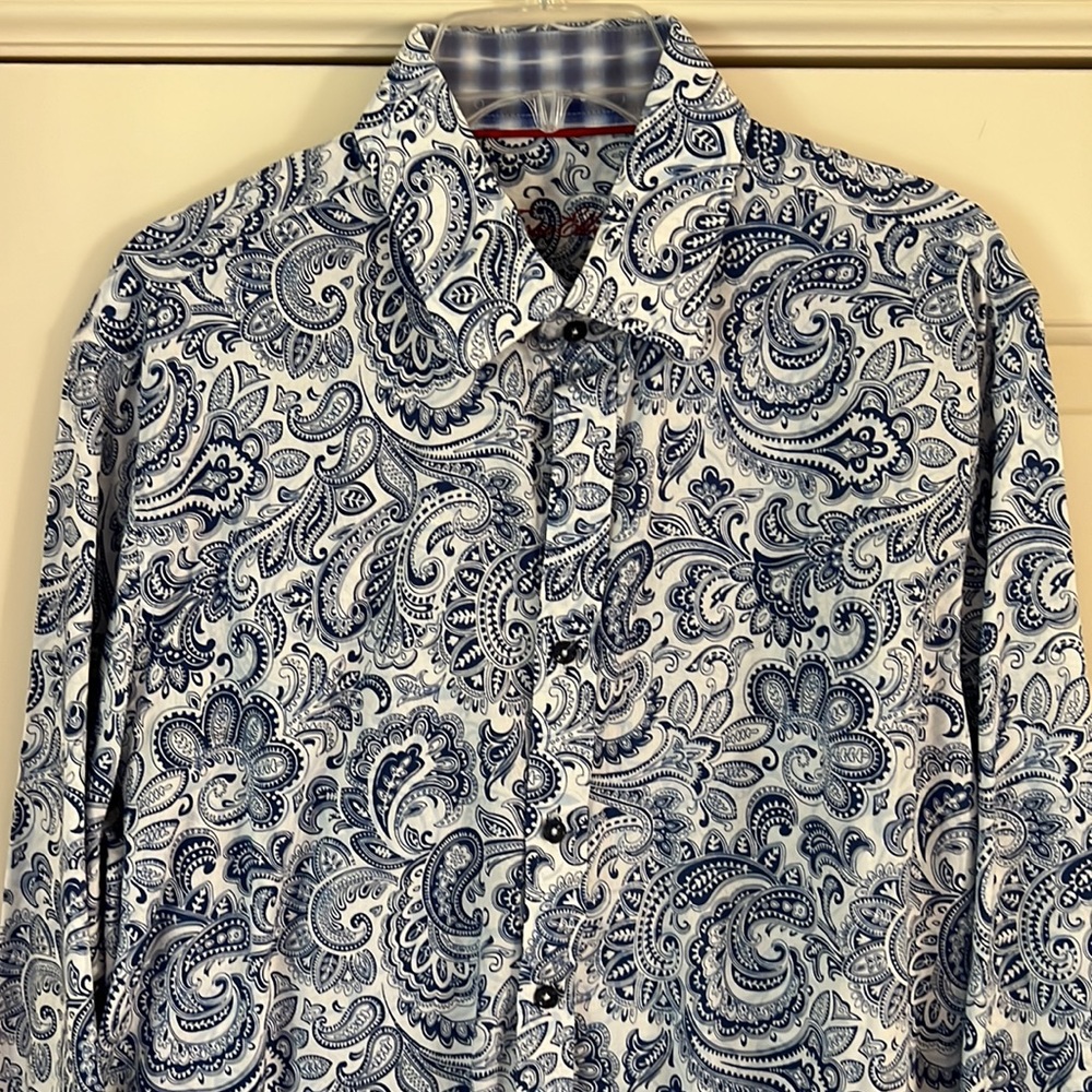Tasso Elba Button Down Shirt